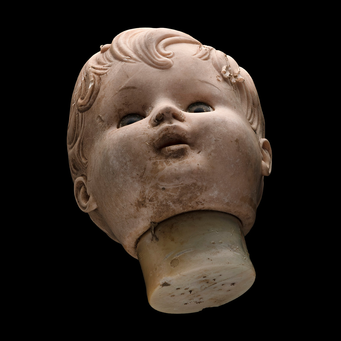 Creepy Baby Doll Head 1